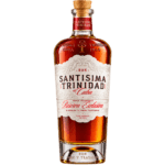 Botella de ron Santísima Trinidad