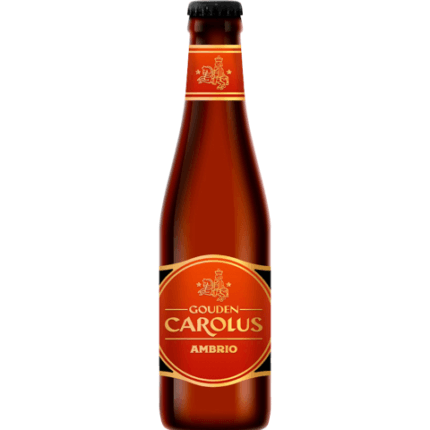 Botella de cerveza Carolus Ambrio 33 cl