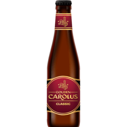 Botella de cerveza Carolus Classic 33 cl