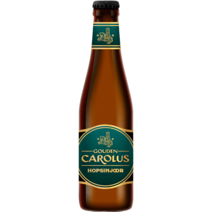 Botella de cerveza Carolus Hopsinjoor 33cl