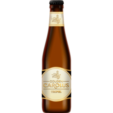 Botella de cerveza Carolus Tripel 33 cl