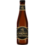 La imagen muestra la cerveza Carolus Whisky Infused disponible en the beer club