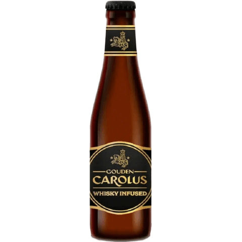 Carolus Whisky Infused 33 cl the beer club La imagen muestra la cerveza Carolus Whisky Infused disponible en the beer club