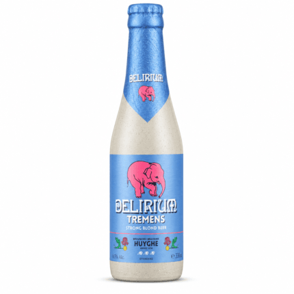 Imagen que muestra la Cerveza Delirium Tremens en 33cl