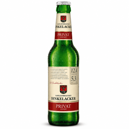Imagen que muestra la cerveza Dinkelacker en 33cl