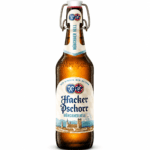 Imagen que muestra la cerveza Hacker Pschorr en formato 50cl