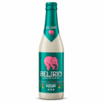 Imagen que muestra la cerveza Delirio sin alcohol en tamaño 33cl con 0.3º