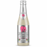 Imagen que mutra la Delirium Argentum en botella de 33cl