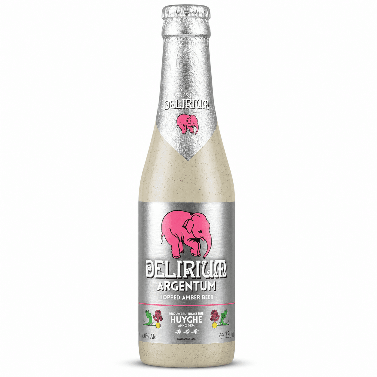 Delirium Argentum - The Beer Club Imagen que mutra la Delirium Argentum en botella de 33cl