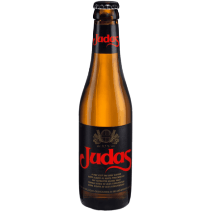 La imagen muestra la cerveza Judas disponible en the beer club