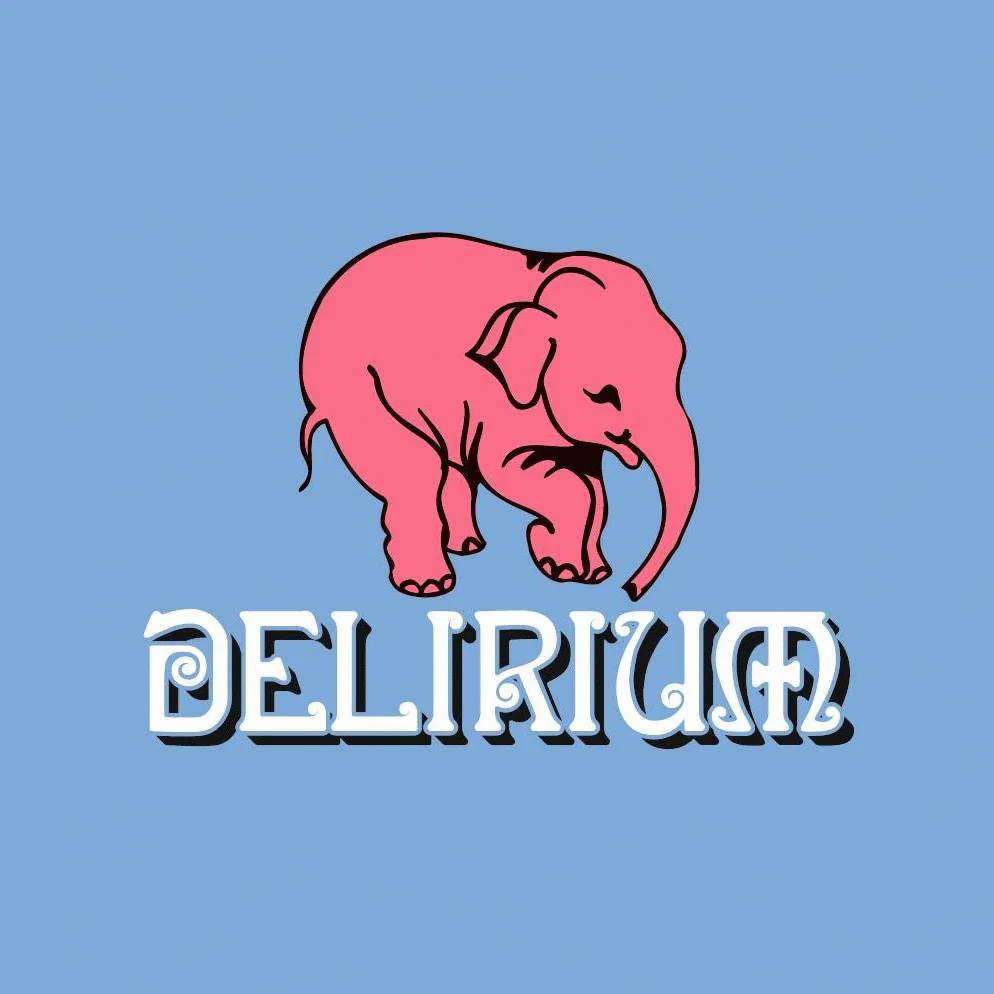 Logotipo Delirium the beer club