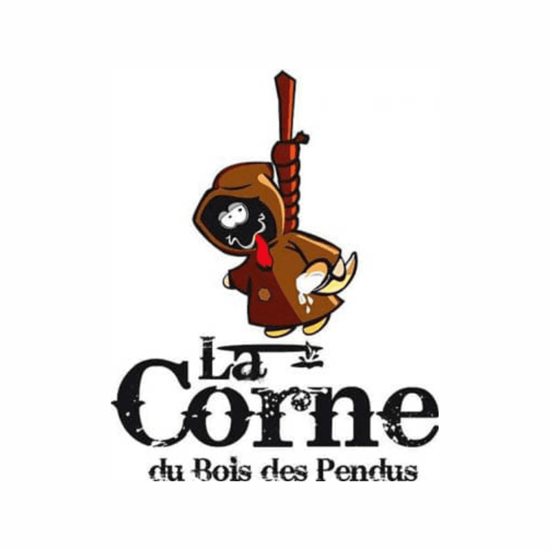Logotipo La Corne the beer club