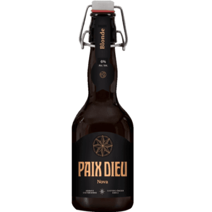 La imagen muestra la cerveza Paix Dieu disponible en the beer club
