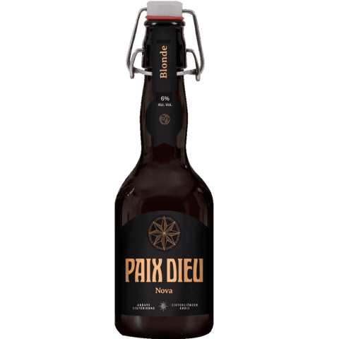 Paix dieu nova 33cl the beer club La imagen muestra la cerveza Paix Dieu disponible en the beer club