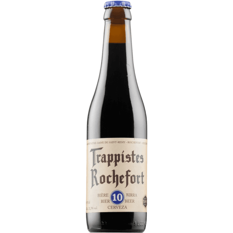 Rochefort 10 azul 33cl the beer club La imagen muestra la cerveza Rochefort 10 azul disponible en the beer club