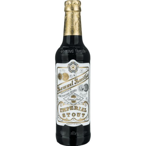 Samuel Smith Imperial Stout 33 cl the beer club La imagen muestra la cerveza Imperial Stout dispobible en the beer club