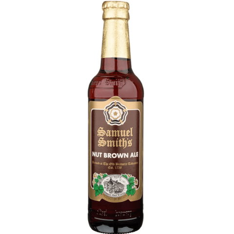 Samuel Smith Nut Brown 33 cl the beer club La imagen muestra la cerveza Samuel Smith Nut Brown 33 cl disponible en the beer club