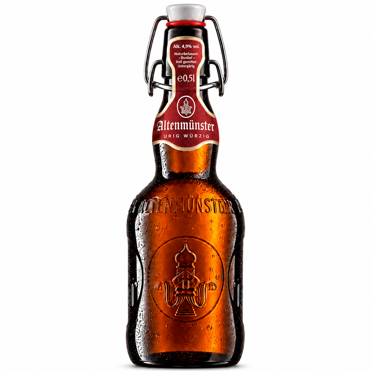 altenmunster-urig-wurzig-50cl-v3 Botella de cerveza Altenmunster Urig Wurzig 50 cl