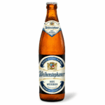Botella de cerveza Weihenstephan Hefe Weiss 50 cl