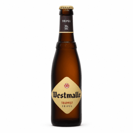 Botella de cerveza Westmalle Tripel 33 cl