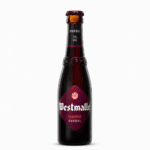 Botella de cerveza Westmalle Dubbel
