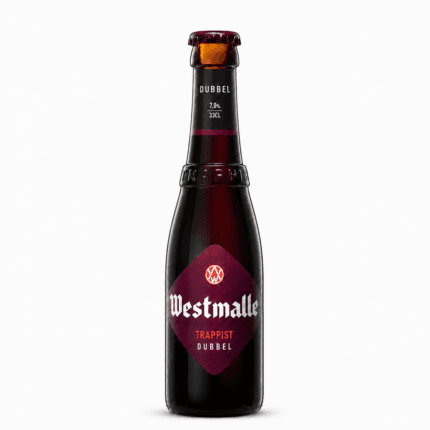 Botella de cerveza Westmalle Dubbel