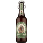 La imagen muestra la cerveza Kapuziner Weissbier 50Cl disponible en the beer club