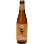 La imagen muestra la cerveza La Corne Blonde 33Cl disponible en the beer club