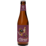 La imagen muestra la cerveza La Corne Hiver Quadruple 33Cl disponible en the beer club