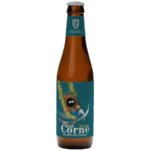 La imagen muestra la cerveza La Corne disponible en the beer club