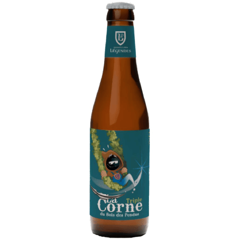 la-corne-triple-33cl La imagen muestra la cerveza La Corne disponible en the beer club