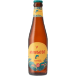 La imagen muestra la cerveza Mongozo Mango 33 cl disponible en the beer club