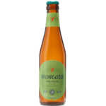 La imagen muestra la cerveza Mongozo Premium Pilsener 33Cl disponible en the beer club