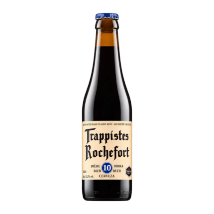 Botella de cerveza Trappistes Rochefort 10 33 cl