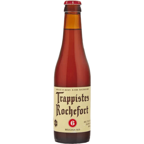 rochefort 6 ordm rojo 33cl the beer club La imagen muestra la cerveza Rochefort 6º Rojo 33 cl disponible en the beer club