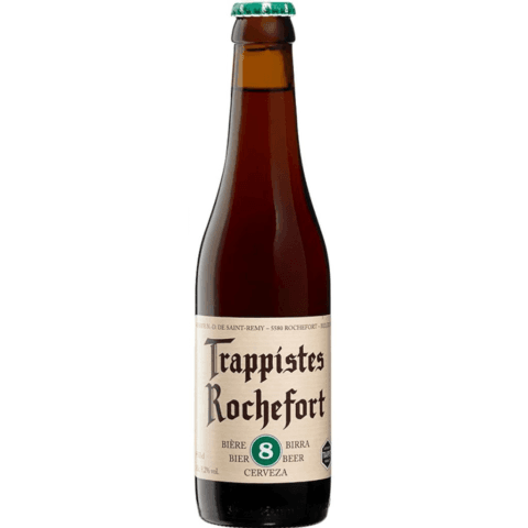 rochefort 8 blanca 33 cl the beer club La imagen muestra la cerveza Rochefort 8 Verde 33 cl disponible en the beer club