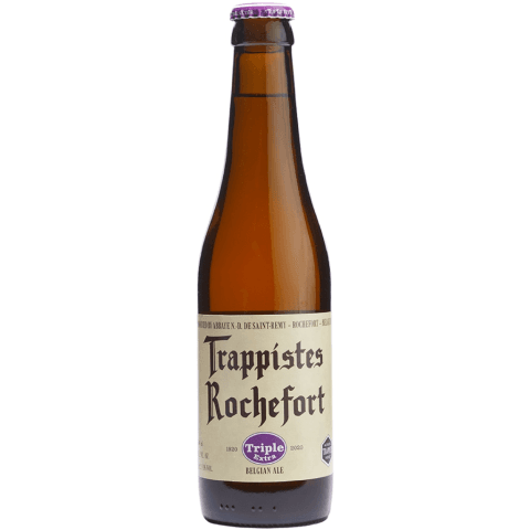 rochefort extra triple 33 cl the beer club La imagen muestra la cerveza Rochefort extra triple de 33 cl disponible en the beer club