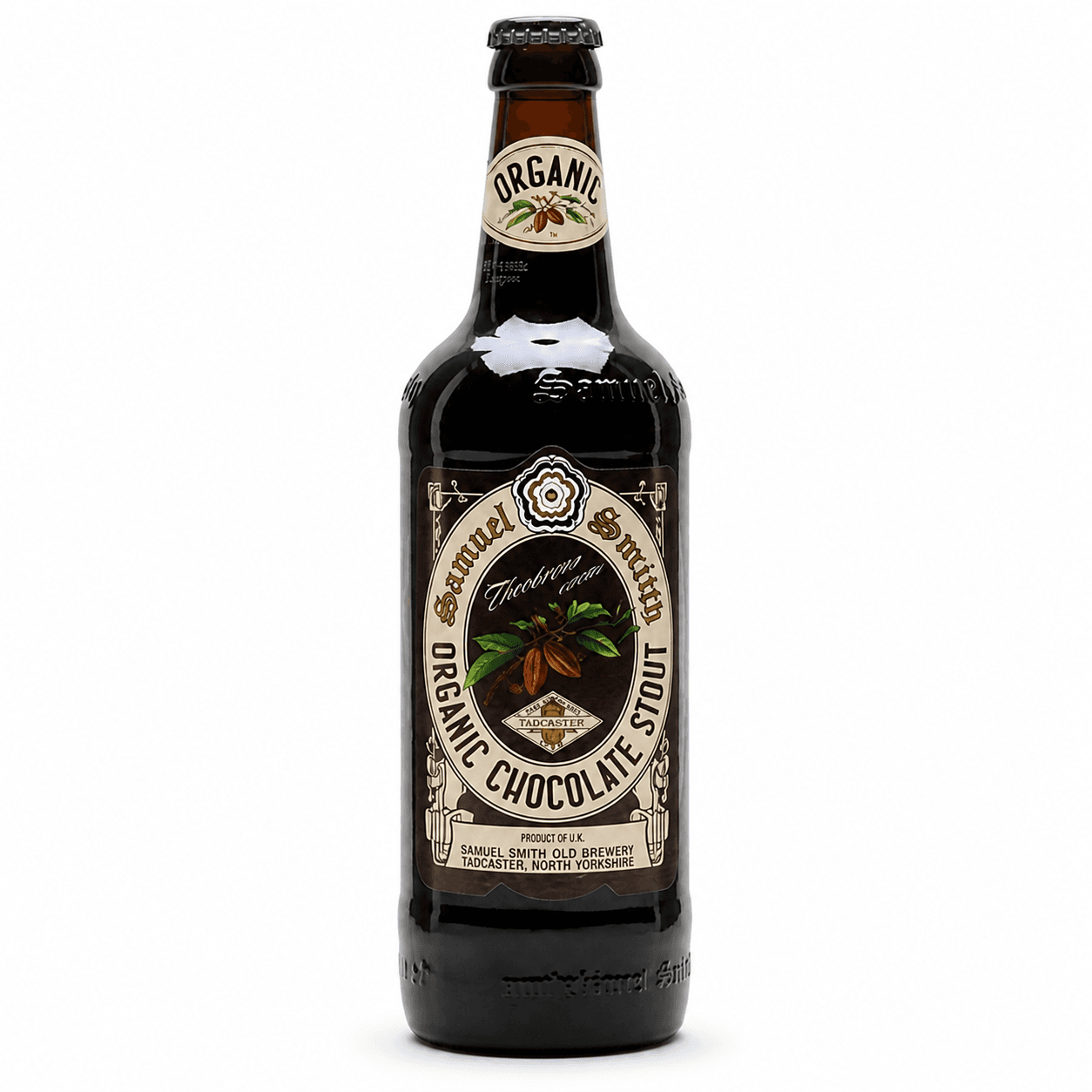 samuel-smith-organic-chocolate-stout-v3 Botella de Samuel Smith Organic Chocolate Stout en formato 35,5 cl