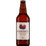 La imagen muestra la sidra Rekorderlig Moras Silvestres 50Cl disponible en the beer club