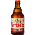 La imagen muestra la cerveza Waterloo Triple 33 cl disponible en the beer club