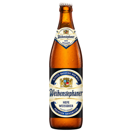 Botella de cerveza Weihenstephaner Hefeweissbier 50 cl