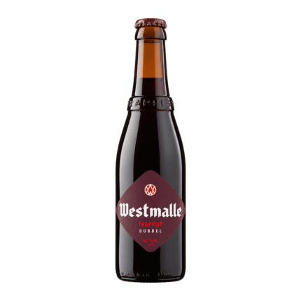 Botella de cerveza Westmalle Dubbel 33 cl