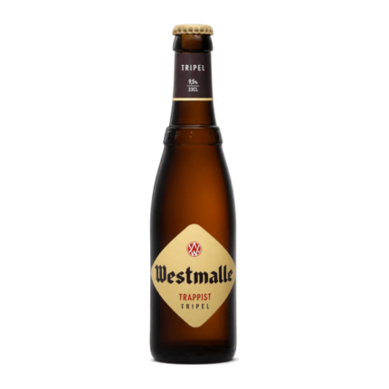 Botella de cerveza Westmalle Tripel 33 cl