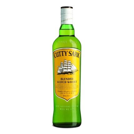 Botella de Cutty Sark Original en formato 70 cl