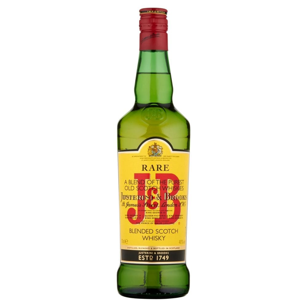 JB 70 cl the beer club Botella de J&B Rare en formato 70 cl