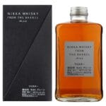 Botella de Nikka From The Barrel en formato 50 cl