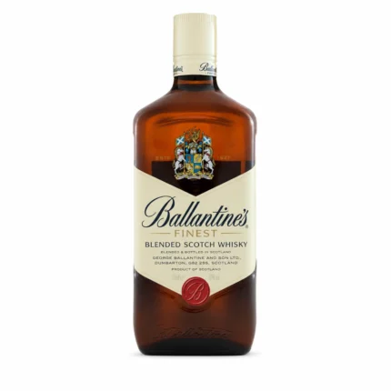 Botella de Ballantine’s Finest en formato 70 cl