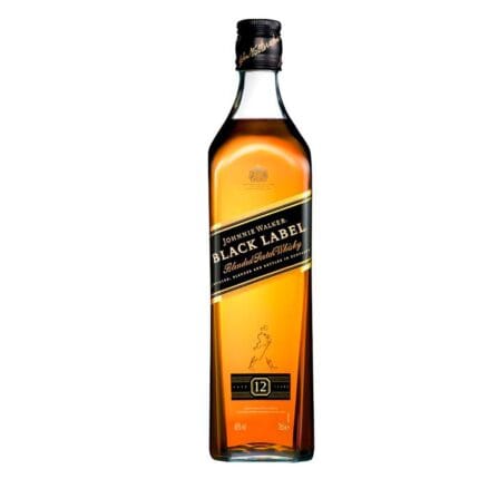Botella de Johnnie Walker Black Label en formato 70 cl