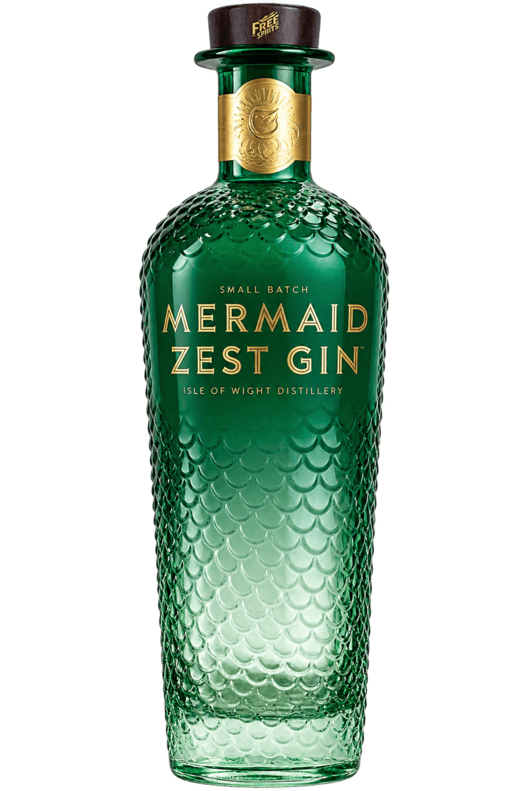 Botella de Mermaid Zest Gin