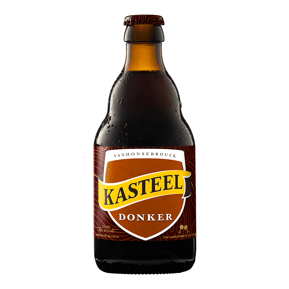 Kasteel-Donker-fles-33cl-1 Botella Kasteel Brune Donker 33 cl